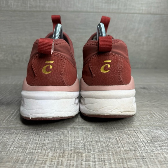 Clove Nurses Shoes Royal Maroon Slip On Drawstring CL009 Women’s Size 9 - Picture 6 of 13